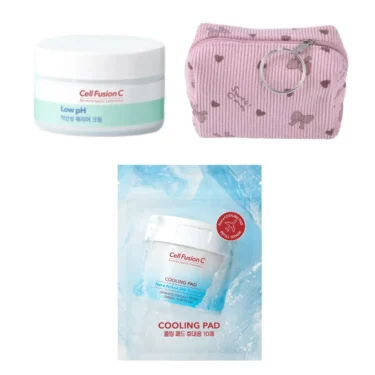 CELL FUSION C Low pHarrier Cream 30 ml w KOSMETYCZCE + Coolong Pad 10 płatków