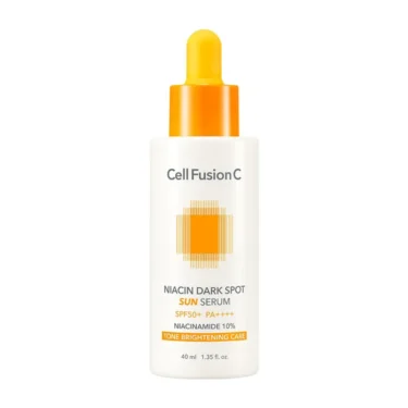 CELL FUSION C Niacin Dark Spot Sun Serum SPF 50+/PA++++ 40 ml