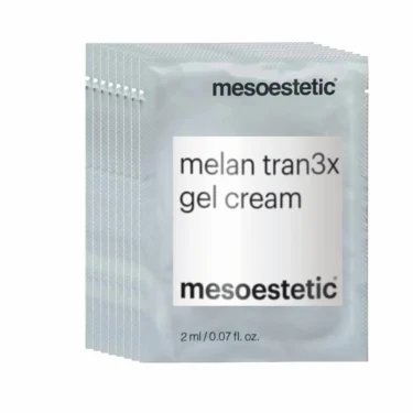 Mesoestetic Melan Tran3x Gel Cream 30 ml (15 saszetek x 2 ml)