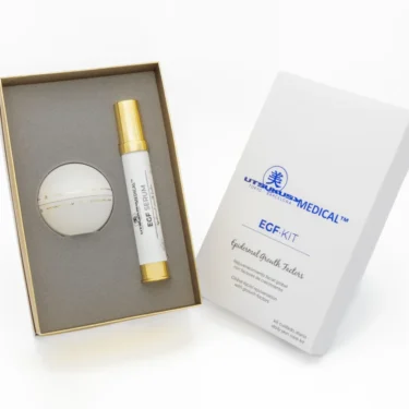 UTSUKUSY Plasma Daily Skin Care - EGF Kit - zestaw domowy: krem 50 ml + serum 35 ml