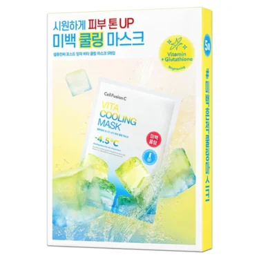 CELL FUSION C Vita Cooling Mask 5 sztuk
