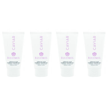 JEAN D’ARCEL Caviar Creme De Jour Minerale Teintee No.1 Light 20 ml (4 tubki x 5 ml)
