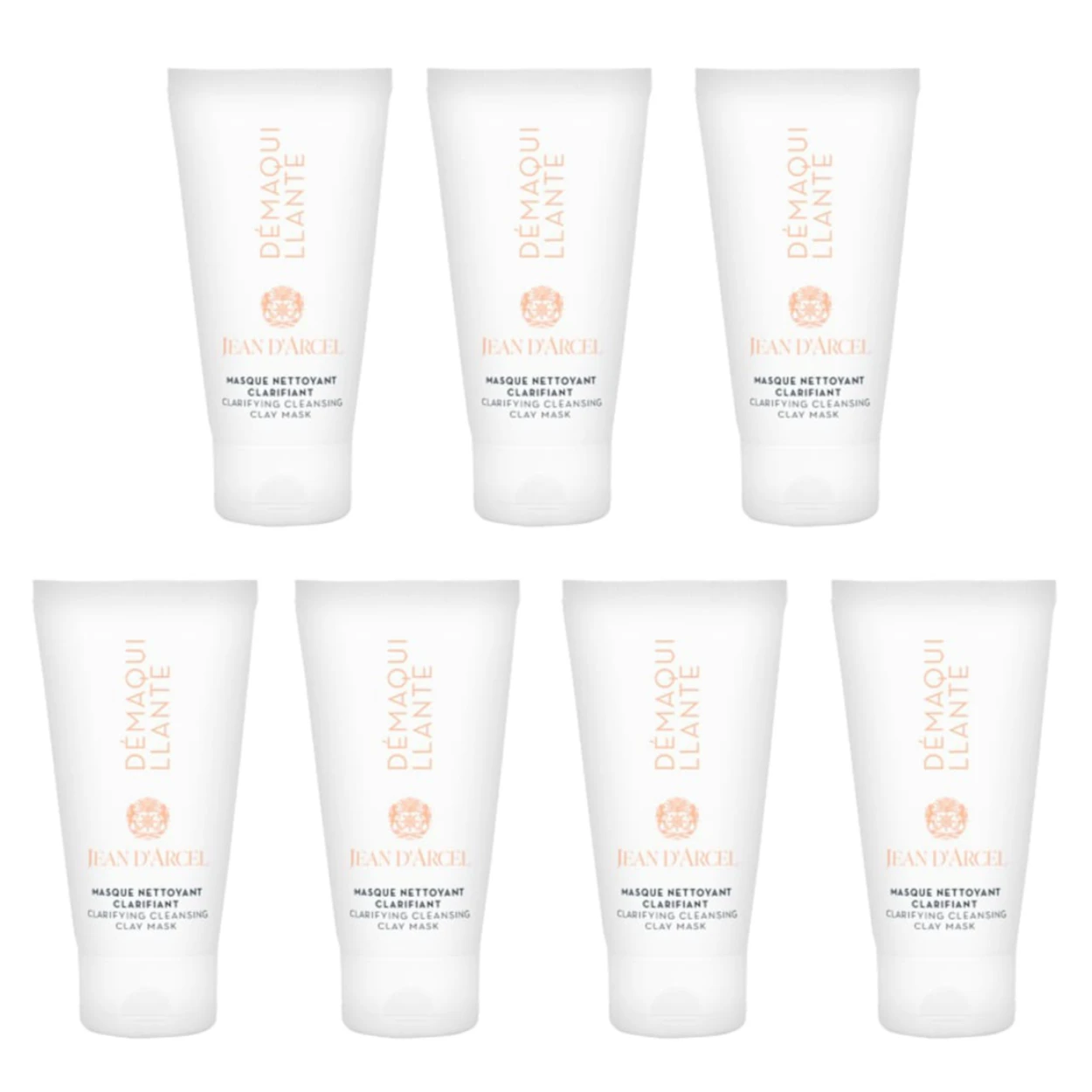 JEAN D'ARCEL Masque Nettoyant Clarifiant 35 ml (7 tubek po 5 ml)