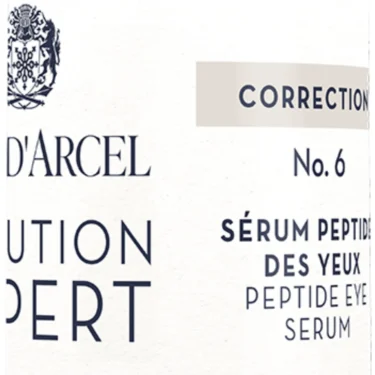 JEAN D'ARCEL Solution Expert Serum Peptide Des Yeux 15 ml (5 tubek x 3 ml)