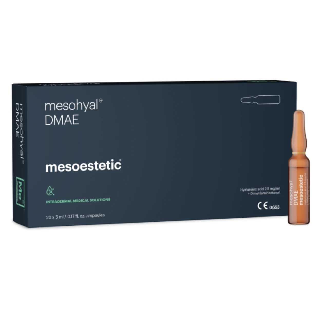 MESOESTETIC Mesohyal DMAE 20 x 5 ml