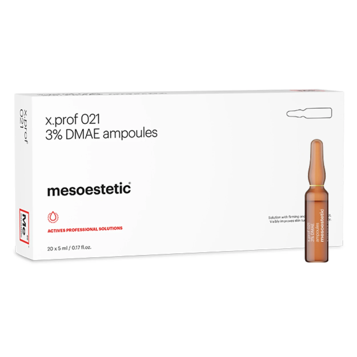 MESOESTETIC Mesohyal 021 x.p. DMAE 20 x 5 ml