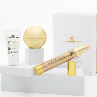 UTSUKUSY Aurum Set (50ml + 50ml + 35ml)