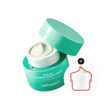 CELL FUSION C Cica Calming Down Cream 100 ml (50 ml + 50 ml)