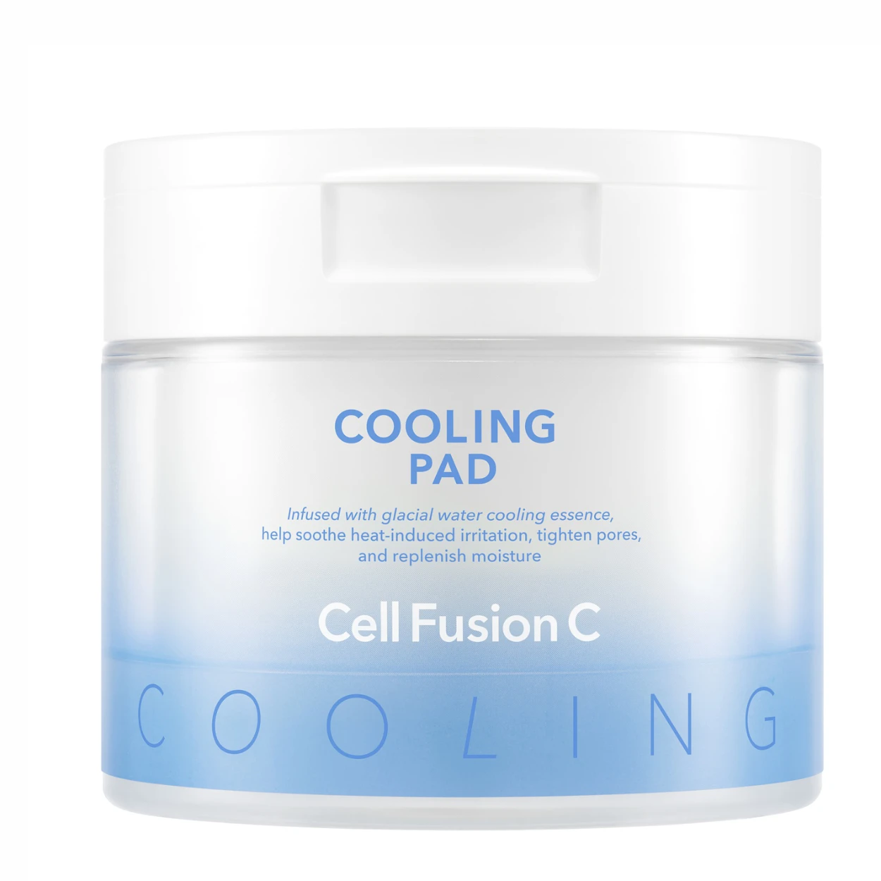 CELL FUSION C Cooling Pad 70 płatków