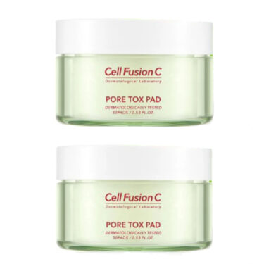 CELL FUSION C TRE AC Pore Tox Pad 30 szt. + 30 szt.