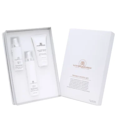 UTSUKUSY Tranex White Set- zestaw (50 ml + 30 ml + 50 ml)