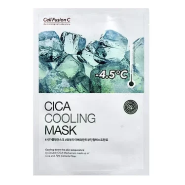 CELL FUSION C Cica Cooling Mask 1 sztuka