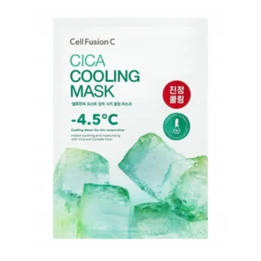 CELL FUSION C Cica Cooling Mask 1 sztuka