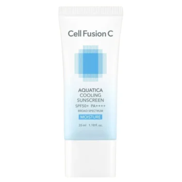 CELL FUSION C Aquatica COOLING Sunscreen 100 SPF 50+/PA++++ 35 ml