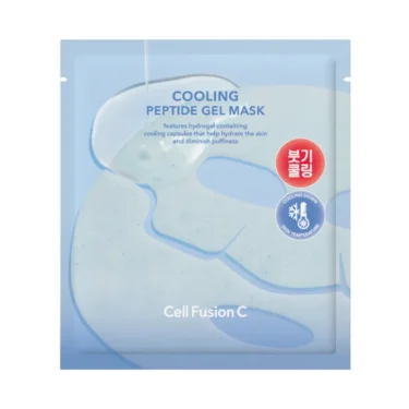 CELL FUSION C Cooling Peptide Gel Mask 1 sztuka