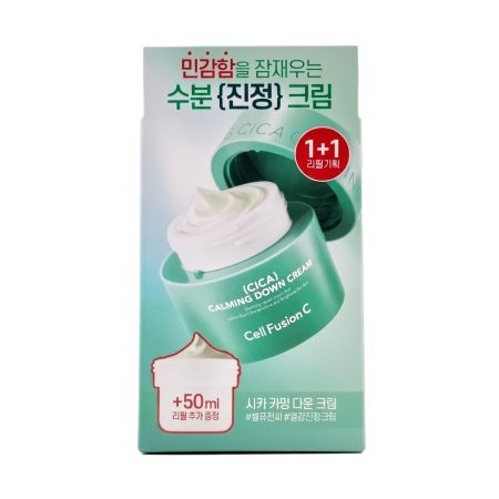 CELL-FUSION-C-CICA-CALMING-DOWN-CREAM-50-ML-PLUS-WKŁAD-BABSKI-T